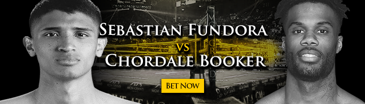 Sebastian Fundora vs. Chordale Booker Boxing Betting